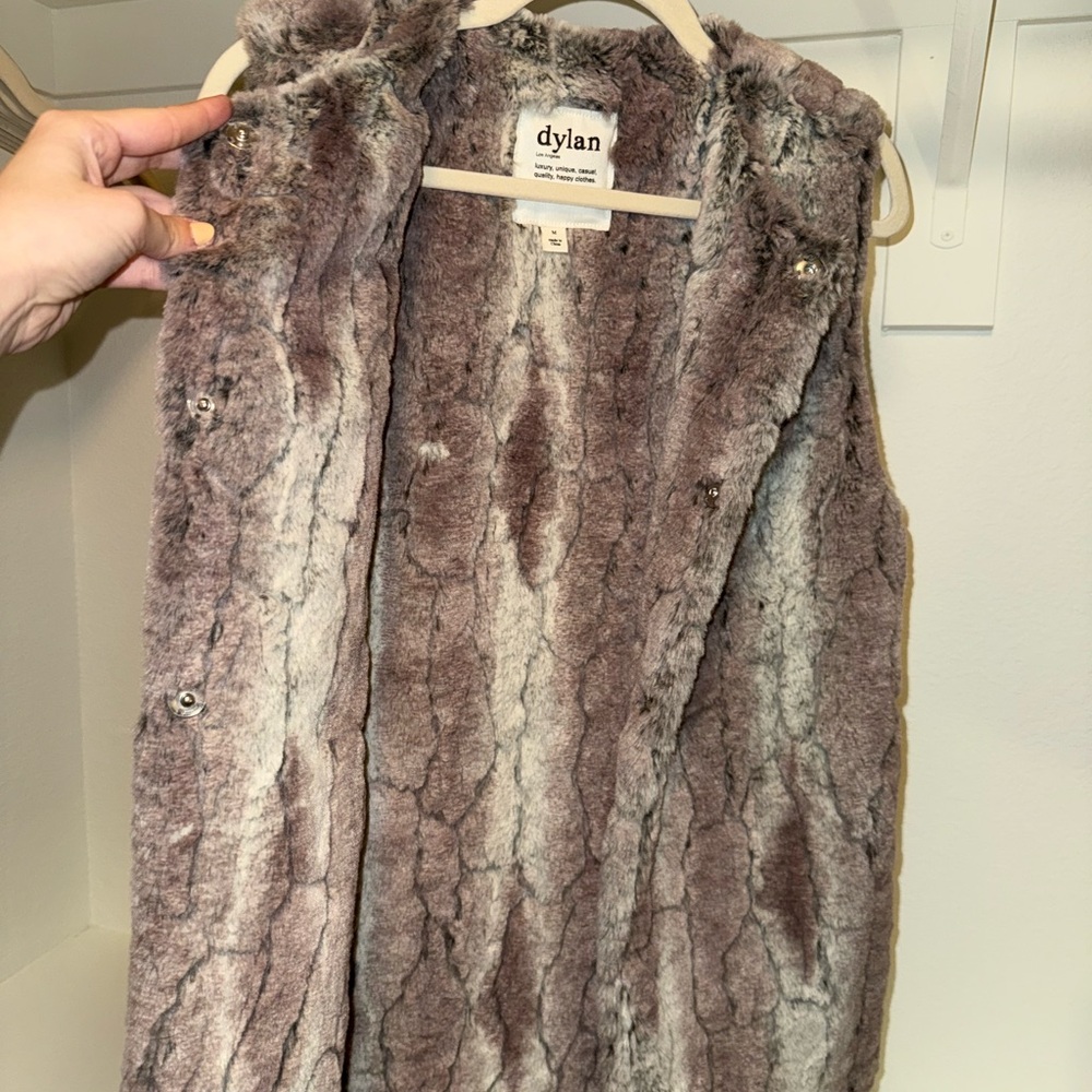 Dylan Faux Fur Vest